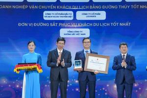 Vietnam Airlines được vinh danh tại Giải thưởng “Hãng Hàng không phục vụ khách du lịch tốt nhất” năm 2025
