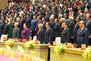 Khai mạc Đại hội Đại biểu Đảng bộ thành phố Hải Phòng lần thứ I