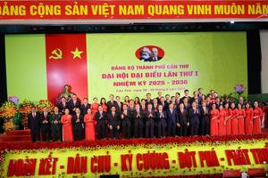 Cần Thơ phát huy sức mạnh toàn dân giữ vững an ninh trật tự phục vụ Đại hội Đảng