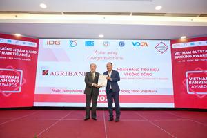 Agribank - Ngân hàng tiêu biểu vì cộng đồng 2025