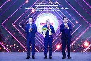 Đổi mới và sáng tạo, Agribank được vinh danh 3 giải thưởng Dịch vụ tài chính tiêu biểu năm 2025