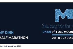 Công an khuyến cáo về giải chạy Mỹ Đình Half Marathon