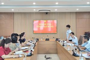 Cao Bằng: Quyết liệt phòng, chống tham nhũng, tiêu cực gắn với thu hồi tài sản