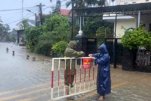 TP Huế: Khuyến cáo người dân hạn chế ra đường từ 10 giờ ngày 28/9