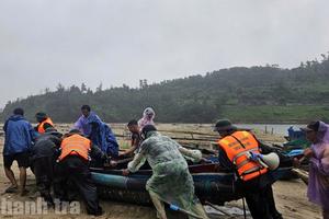TP Huế: Huy động gần 28.000 người, hàng trăm phương tiện ứng phó bão số 10