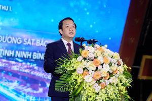 Ninh Bình chính thức khánh thành Công trình Trục lễ hội và Quảng trường Thời Đại