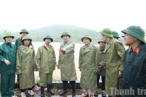 Thanh Hóa khẩn trương di dân để bảo đảm an toàn trước bão số 10