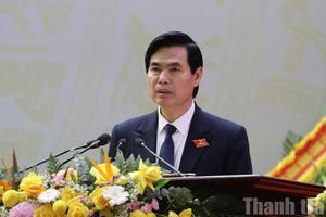 Ông Hoàng Quốc Khánh tái đắc cử Bí thư Tỉnh ủy Sơn La với số phiếu đạt 100%