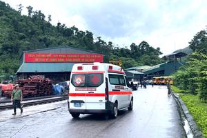 Thông tin về vụ tai nạn lao động tại Công ty Than Dương Huy