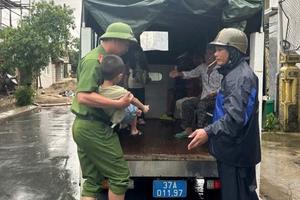 Nghệ An: Phường Cửa Lò chủ động, quyết liệt chống bão