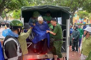 Bảo đảm an toàn tính mạng cho người dân, hạn chế thiệt hại về tài sản của Nhân dân và Nhà nước