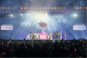 Mở App TPBank, mở ngay cơ hội sở hữu vé Em Xinh “Say Hi” Concert Đêm 2