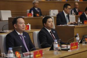 Phó Tổng Thanh tra Chính phủ Dương Quốc Huy dự khai mạc Đại hội đại biểu Đảng bộ tỉnh Lào Cai lần thứ I, nhiệm kỳ 2025–2030