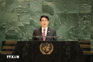 Thông điệp của Chủ tịch nước nhân dịp Việt Nam đăng cai Lễ mở ký Công ước của LHQ về chống tội phạm mạng