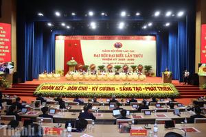 Đại hội Đảng bộ tỉnh Lào Cai lần thứ I: Khẳng định tầm nhìn, hiện thực hóa kỳ tích sông Hồng