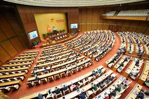 Quốc hội làm công tác nhân sự, quyết khối lượng công việc đồ sộ tại kỳ họp 10