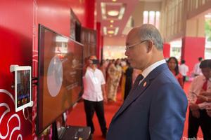 Đại hội đại biểu Đảng bộ tỉnh Đắk Lắk lần thứ I: Tiên phong "không giấy tờ", điểm danh bằng AI