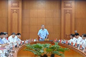 Tổng Bí thư điểm danh các băng nhóm ở Thanh Hóa, lưu ý việc “quan - thương” cấu kết trục lợi