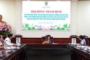 Đảm bảo tính linh hoạt, đẩy mạnh phân cấp, phân quyền cho chính quyền địa phương