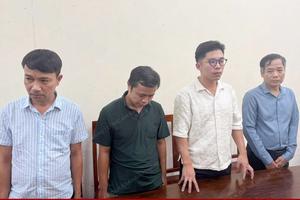 Công an Đà Nẵng khởi tố 4 bị can vi phạm quy định về đấu giá khoáng sản