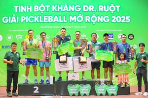 GIẢI ĐẤU PICKLEBALL DR RUỘT - HÀNH TRÌNH XÂY DỰNG CỘNG ĐỒNG SỐNG KHỎE