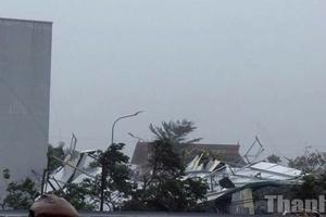 Nghệ An: Nhiều địa phương thiệt hại nặng nề về hạ tầng, trường học, nhà cửa