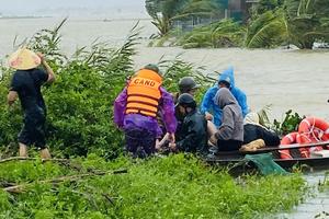 Khẩn trương, nghiêm túc thực hiện công tác ứng phó và khắc phục hậu quả bão số 10 và mưa lũ