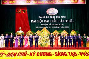Long trọng khai mạc Đại hội đại biểu Đảng bộ tỉnh Bắc Ninh lần thứ I