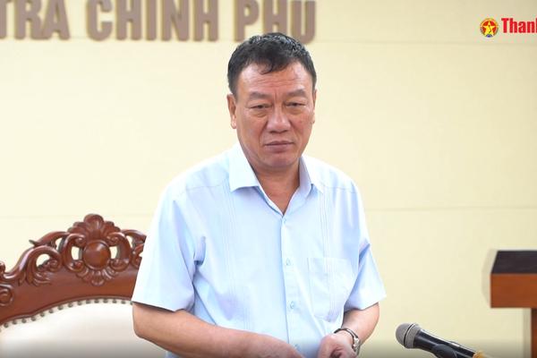 Thanh tra Chính phủ họp giao ban tháng 7