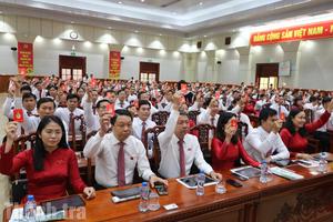 450 đại biểu tỉnh Đồng Tháp bước vào Đại hội Đảng bộ lần thứ I Phiên trù bị