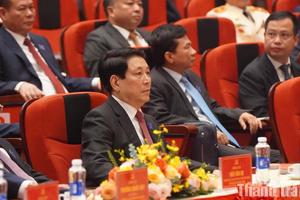 Chủ tịch nước Lương Cường dự chỉ đạo Đại hội đại biểu tỉnh Phú Thọ nhiệm kỳ 2025-2030