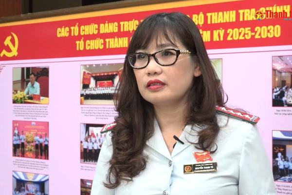 Bên lề Đại hội Đại biểu Đảng bộ Thanh tra Chính phủ nhiệm kỳ 2025 - 2030