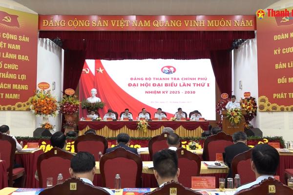 Đảng bộ Thanh tra Chính phủ nhiệm kỳ 2025-2030: Từ tham luận đến hành động