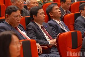 Phó Tổng Thanh tra Chính phủ Dương Quốc Huy dự Đại hội đại biểu Đảng bộ tỉnh Phú Thọ lần thứ I