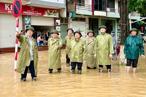 Cao Bằng: 2 người chết, 3 người mất tích do ảnh hưởng của cơn bão số 10