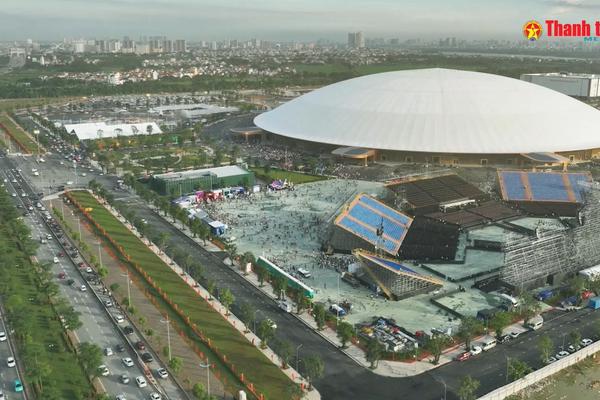 Trung tâm Triển lãm Quốc gia: Biểu tượng mới của Thủ đô