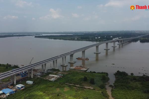 Cầu Nhơn Trạch - Cánh cửa kết nối mới vùng Đông Nam Bộ