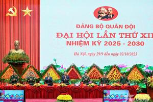 Đại hội đại biểu Đảng bộ Quân đội lần thứ XII: Phát huy trí tuệ tập thể, thống nhất ý chí hành động