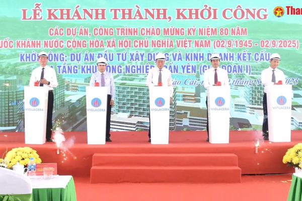 Đồng loạt khánh thành, khởi công 250 công trình - Động lực phát triển mới