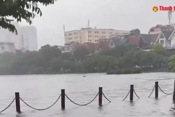 Hà Đông, Hà Nội: Nỗi lo khi mùa mưa về tại cụm hồ Văn Quán