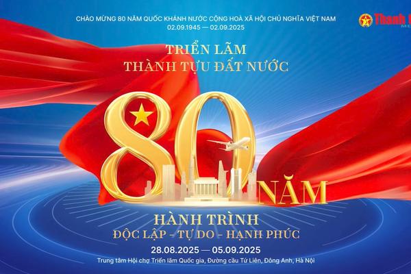 Khai mạc Triển lãm “80 năm Hành trình Độc lập - Tự do - Hạnh phúc”