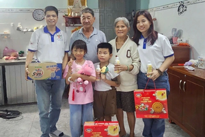 Tân Hiệp Phát - Cùng con đi tiếp cuộc đời