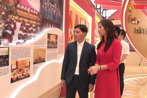 Gian trưng bày thành tựu ngành Thanh tra Việt Nam hút khách tham quan