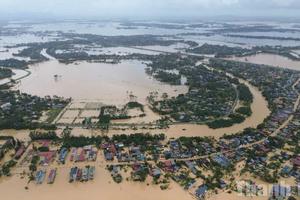 Thanh Hóa: Kịp thời cứu trợ, giúp người dân vượt qua khó khăn tại Nông Cống