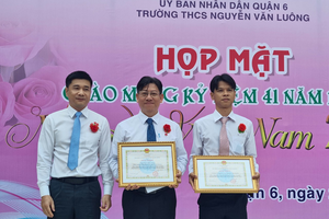 Người hiệu trưởng với trái tim vì học sinh: Thầy Đinh Phú Cường để lại dấu ấn từ sự tận tâm