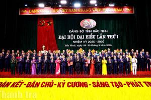 Đại hội đại biểu Đảng bộ tỉnh Bắc Ninh lần thứ I thành công tốt đẹp