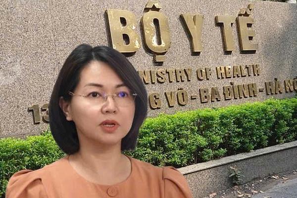 Cục trưởng Cục An toàn thực phẩm Trần Việt Nga bị khởi tố và bắt tạm giam