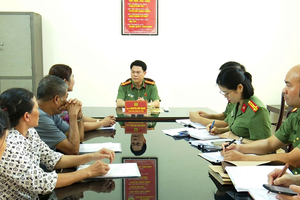 Ninh Bình: Thực hiện tốt công tác phối hợp trong tiếp công dân và giải quyết đơn thư khiếu nại, tố cáo