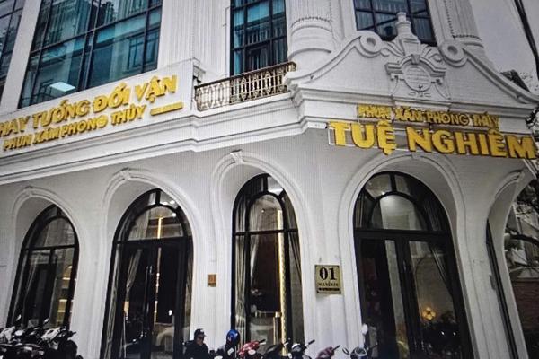 Thanh Hóa: Phum xăm phong thủy Tuệ Nghiêm bị điều tra về tội lừa đảo chiếm đoạt tài sản