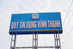 Thanh tra Ngân hàng Nhà nước chỉ ra hạn chế trong hoạt động của Quỹ tín dụng nhân dân Vĩnh Thạnh